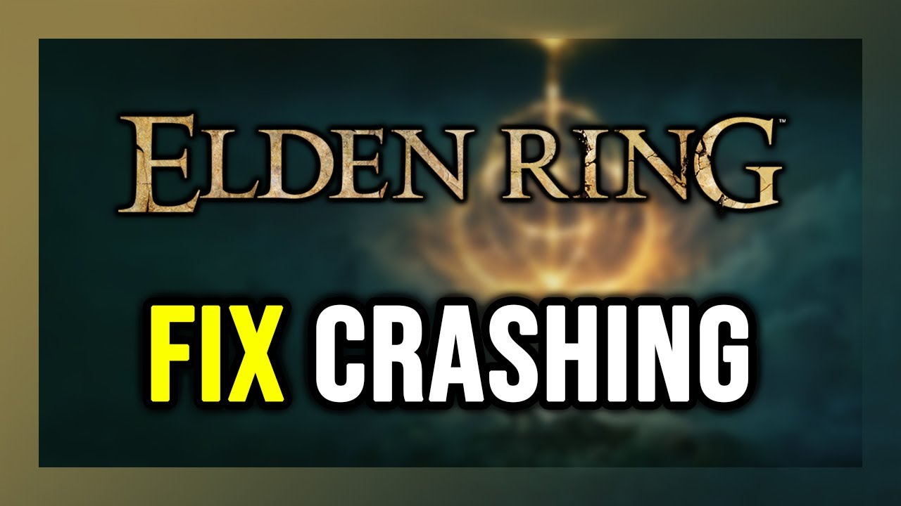 How to FIX ELDEN RING Crashing, Not Launching, Freezing, Not Loading, Black Screen