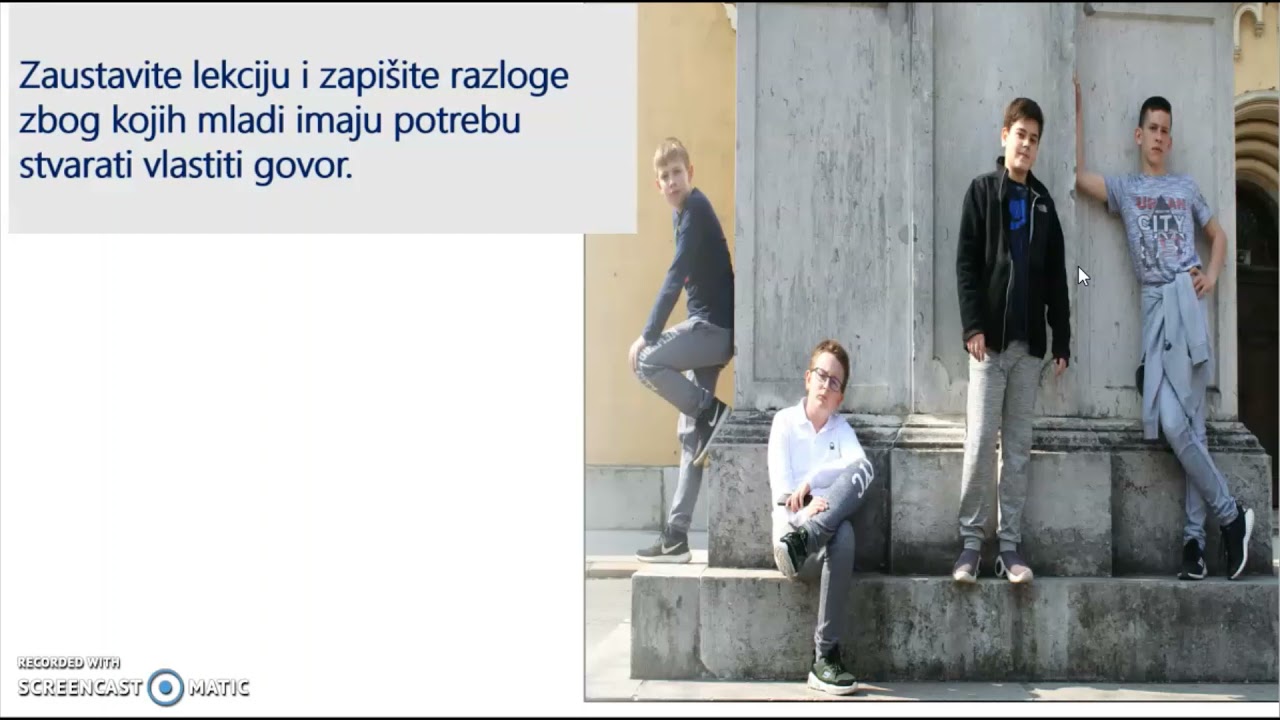 Hrvatski jezik 7.r OŠ - Slušam radijsku emisiju