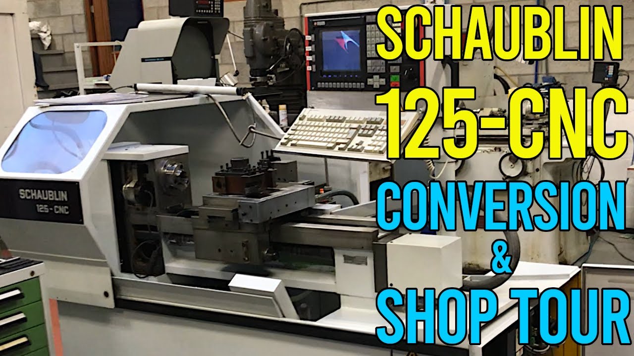 When did my drive start smoking? Schaublin - Ep.42.