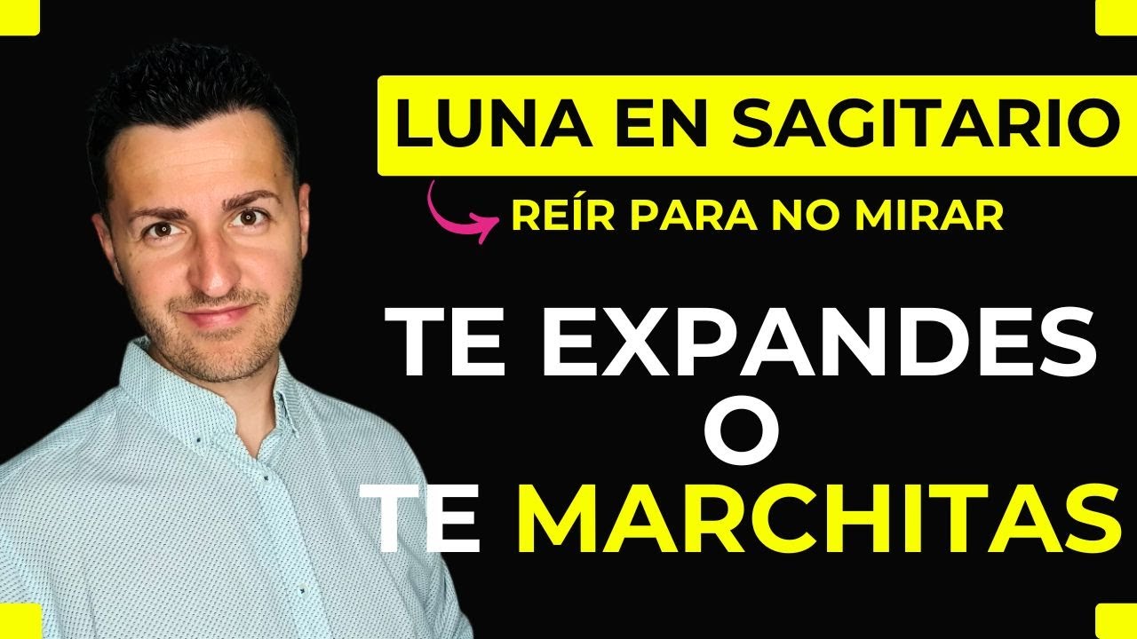 🔥 Luna en Sagitario: emoción expansiva, huida emocional y necesidad de libertad