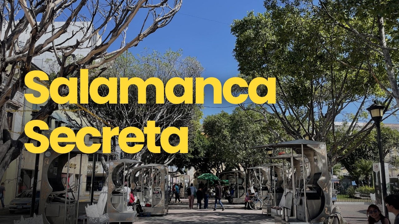 Lo que NADIE te muestra de SALAMANCA, Guanajuato | RECORRIDO por su Centro