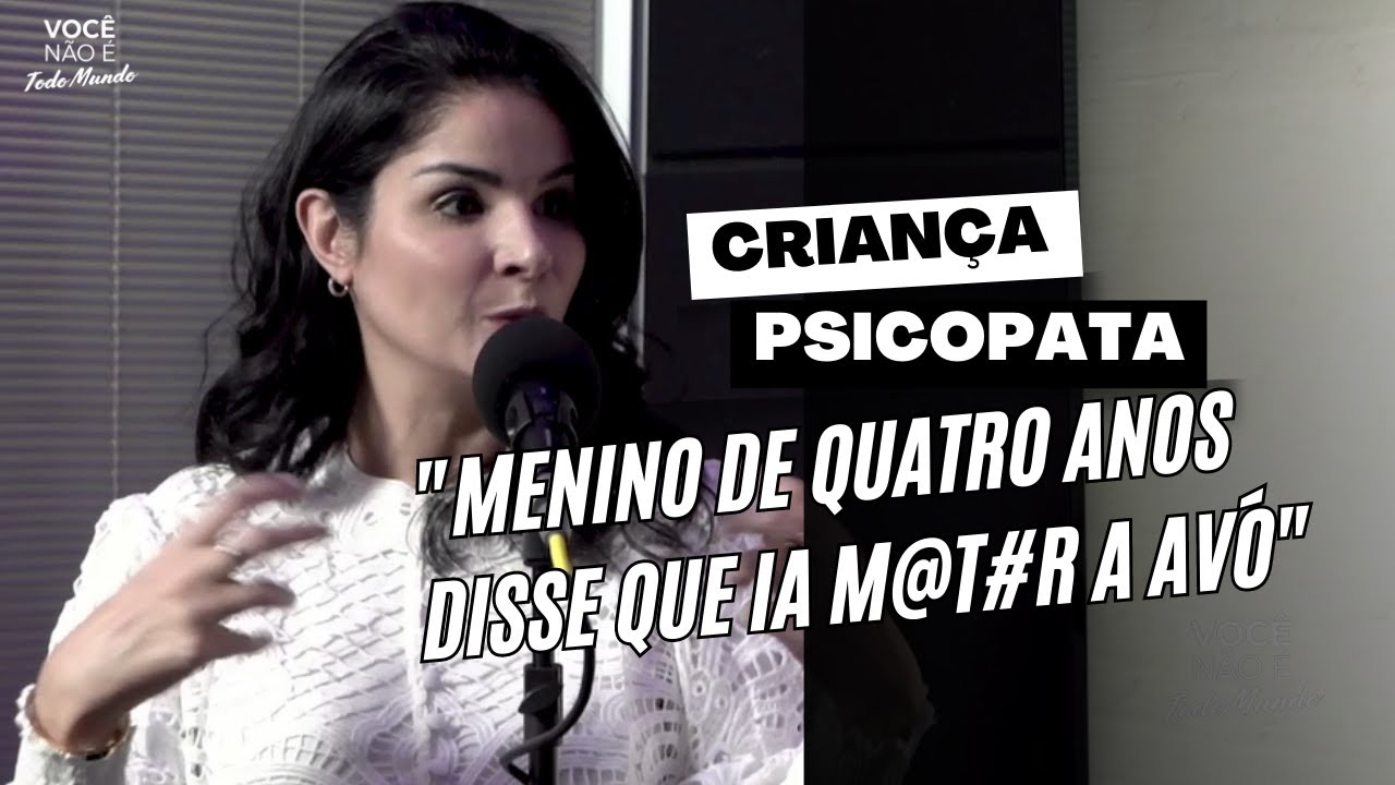 Traços de uma criança psicop@ata: como identificar na infância