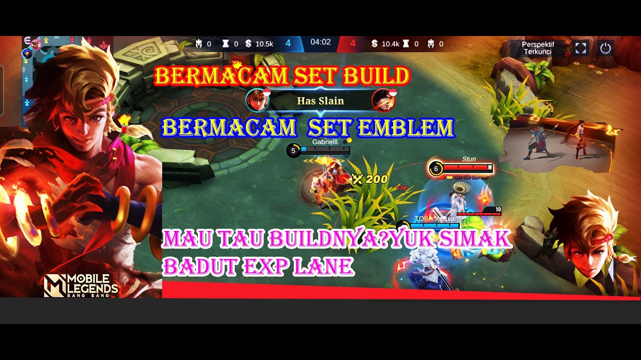 NEW HERO | TUTORIAL SETING EMBLEM DAN BUILD YIN 2022 | YIN BUILD TERSAKIT-MOBILE LEGENDS