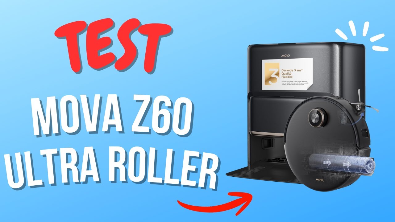 Mova Z60 Ultra Roller Complete : Test et Avis Complet - Tout ce qu’on ne vous dit pas !
