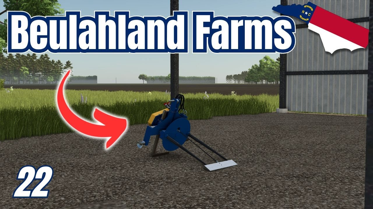 TINY TOOL Saves the Sheep from Starvation! - Beulahland Farms, NC - Ep22 - Farming Simulator 25
