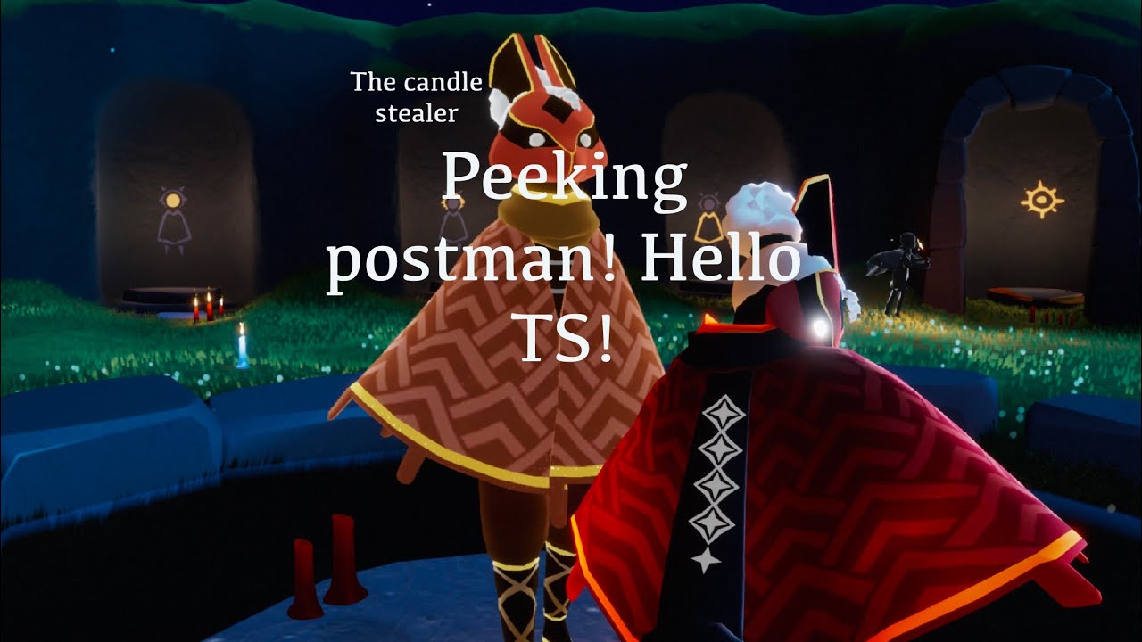 Peeking postman is our TS! (Prices, location and MORE) sky cotl