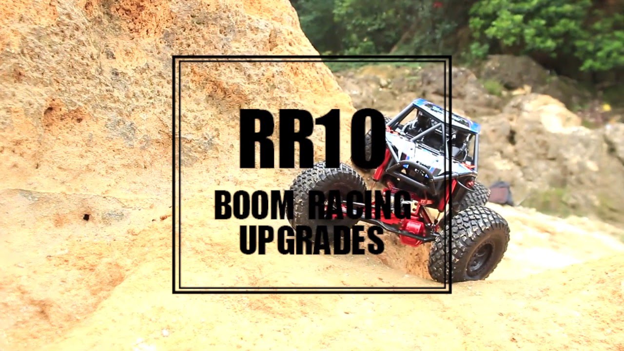 Boom Racing Upgraded Axial RR10 Bomber - Bomb Run