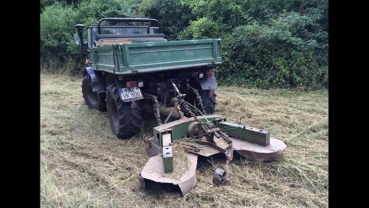 Unimog als Jagdhelfer