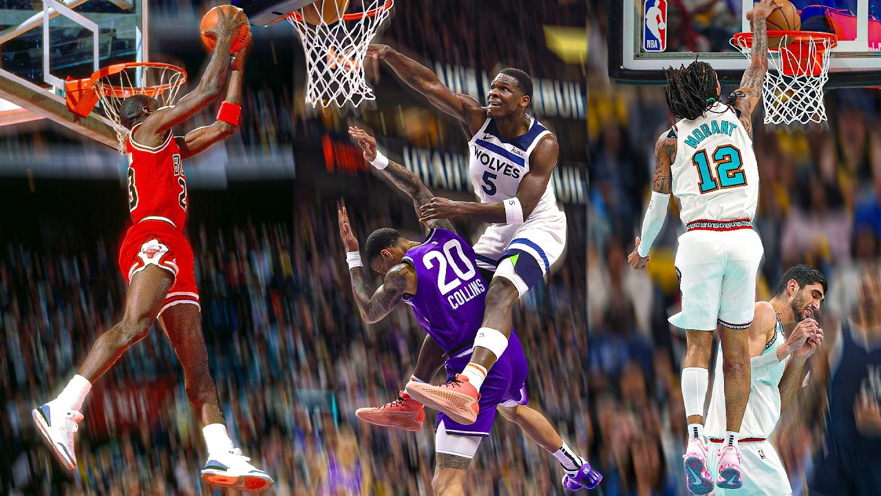 NBA - The Most Legendary Dunk Moments Ever 😱🔥