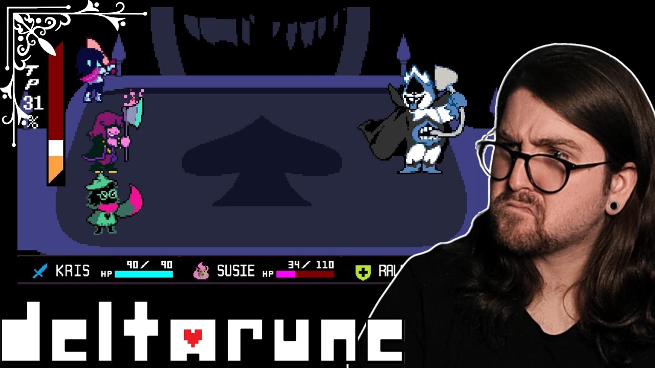This guy's a pushover - Deltarune