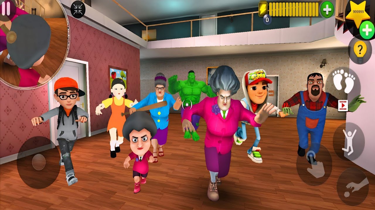 Scary Teacher 3D New Characters Most Funny Levels 😂 New Chapter Update Pranks!