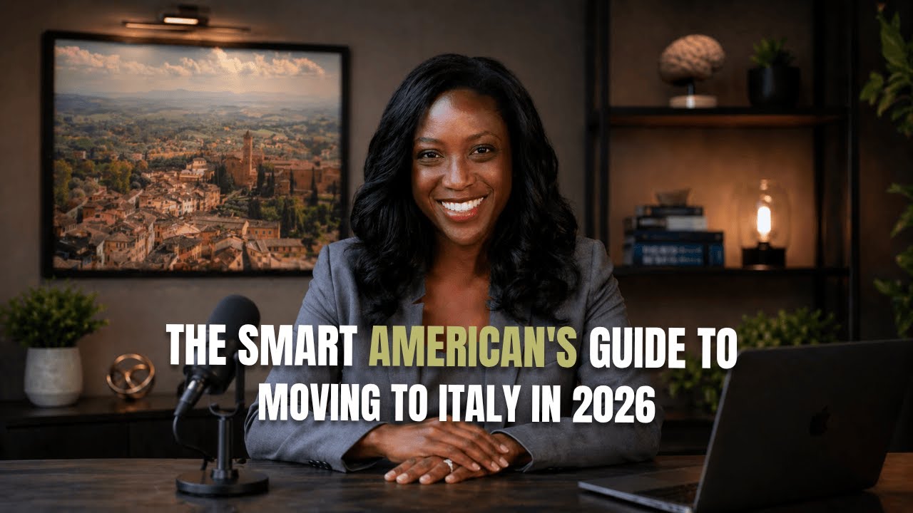 The Smart American's Guide to Moving to Italy in 2026
