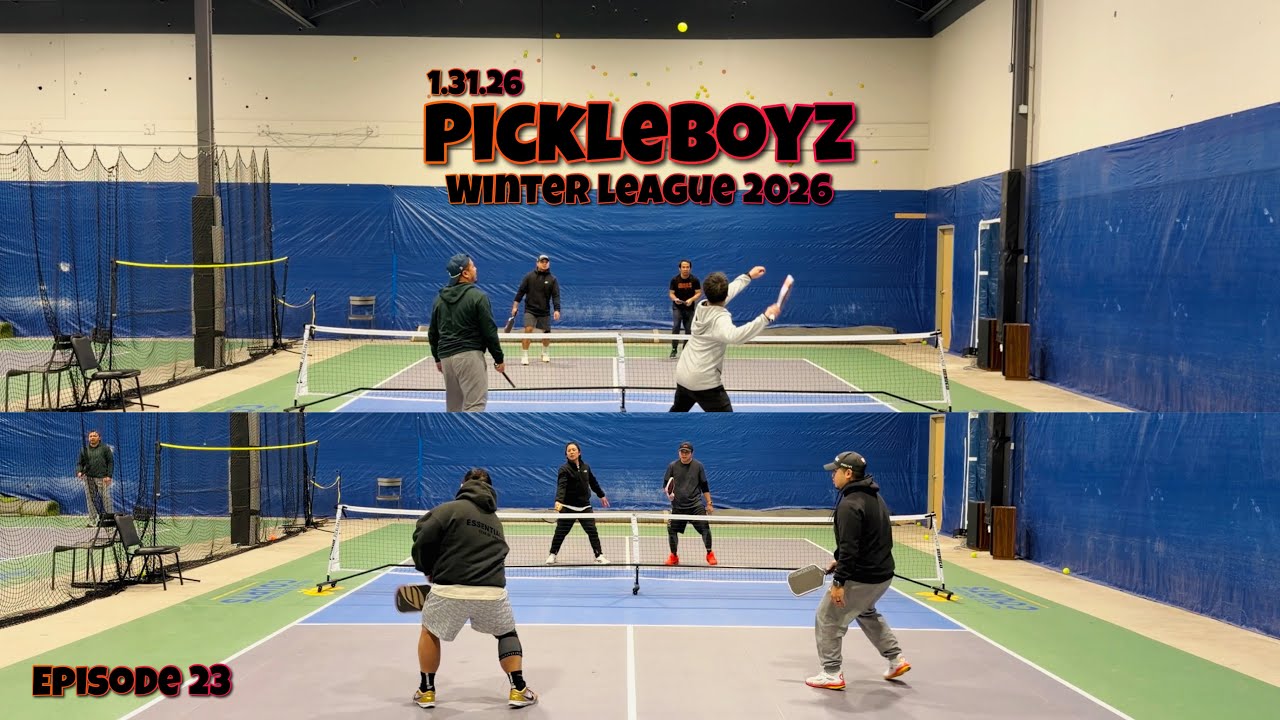 PickleBoyz Winter League 2026 - Day 2 