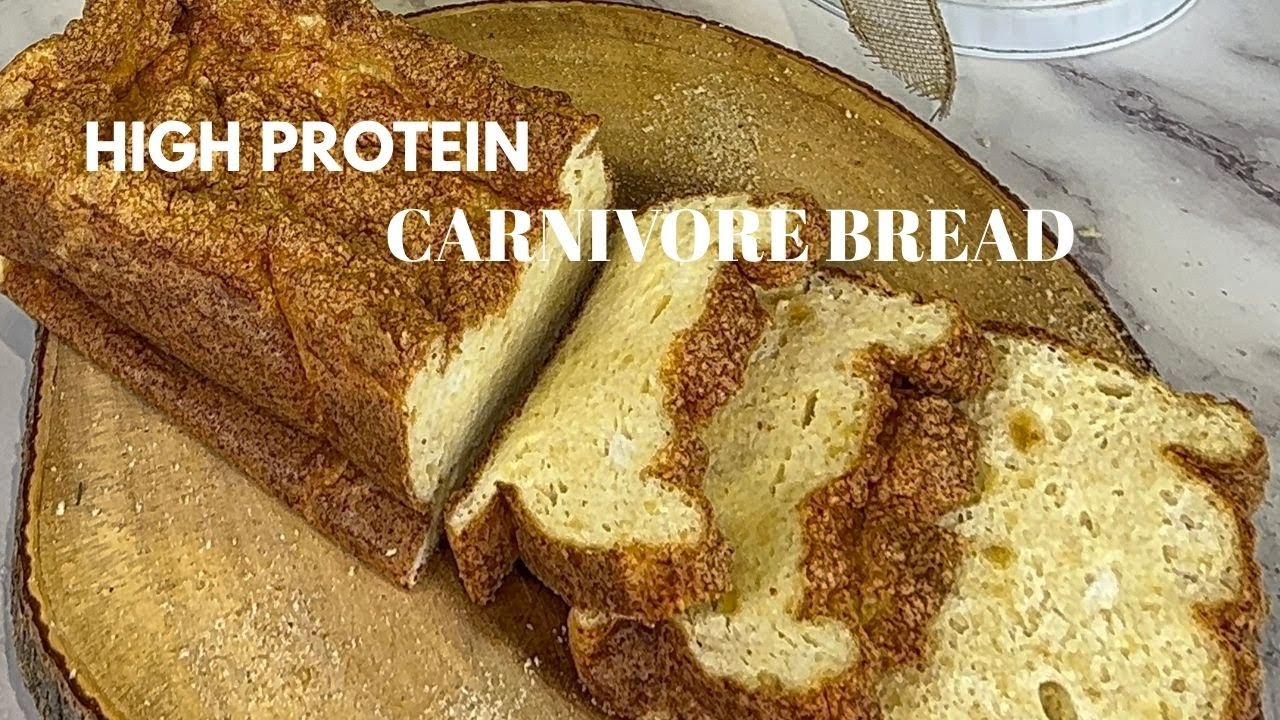 No Flour, No Grains: High-Protein Carnivore-Style Bread Recipe