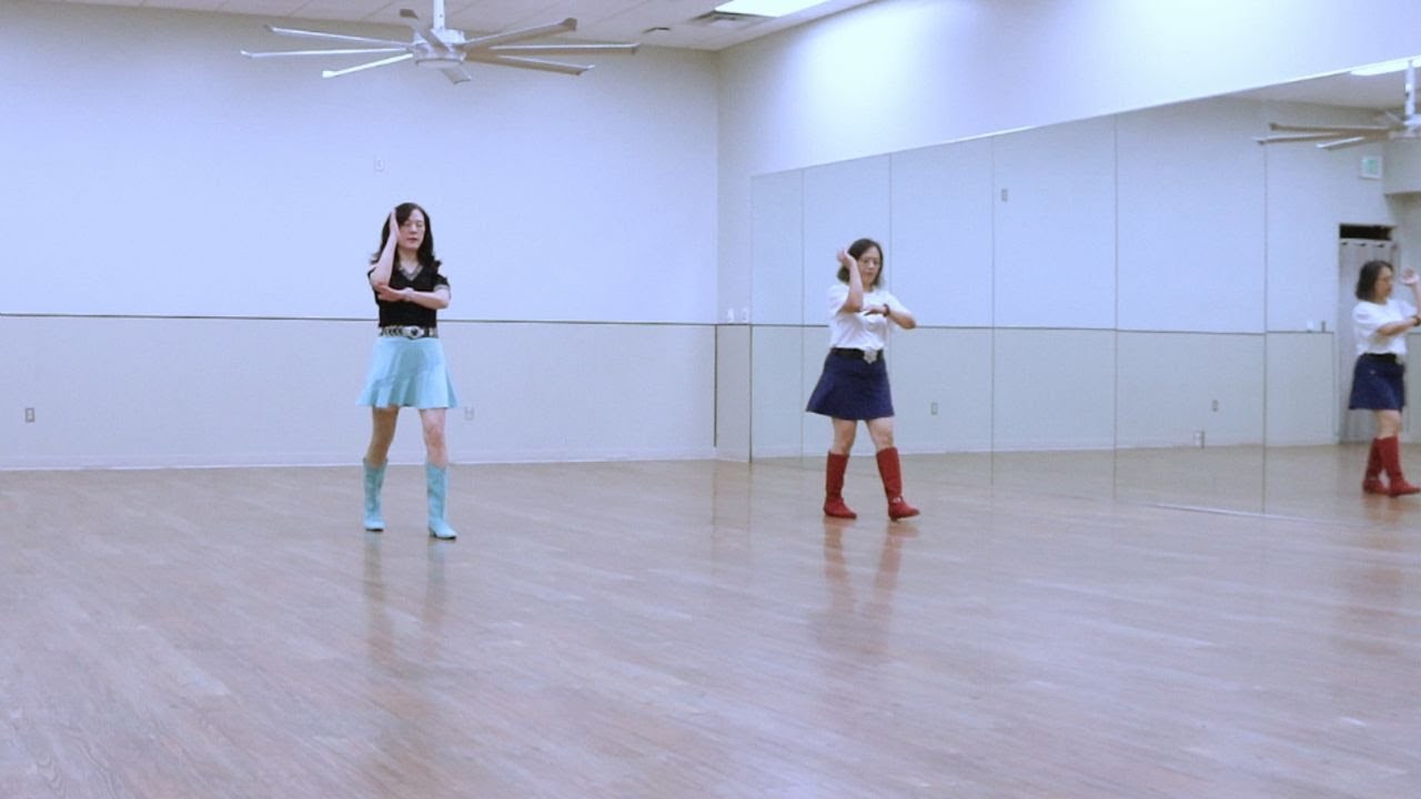 Drink Champagne - Line Dance (Dance & Teach)