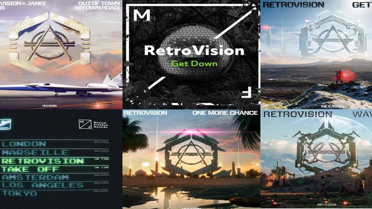[Top 45] RetroVision Tracks (2020)