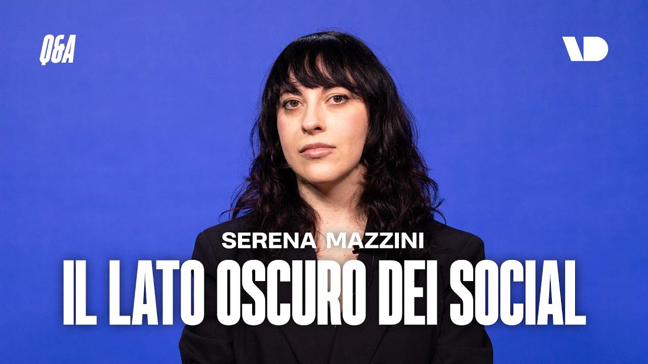 Il lato oscuro dei social network, con Serena Mazzini
