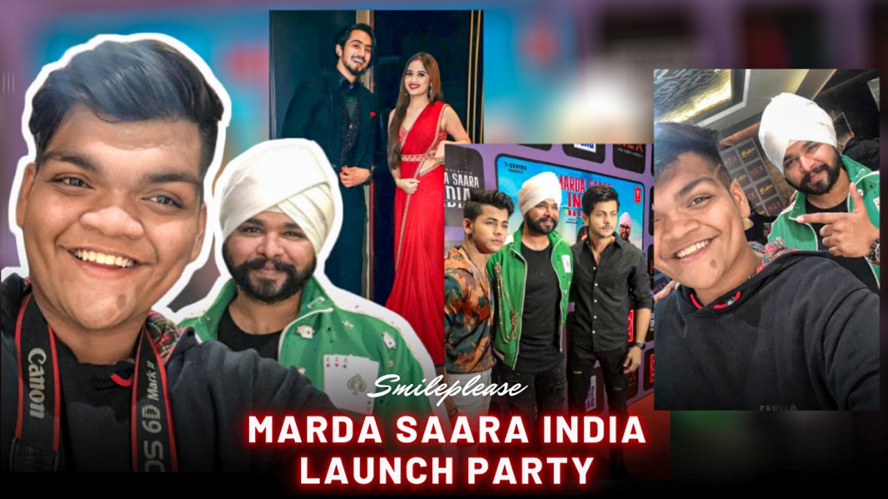 Marda Saara India Launch Party I Smileplease I Jannat I Ramji Gulati I Faisu