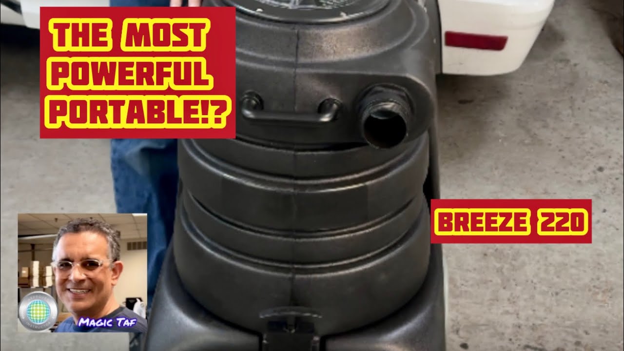 Most powerful carpet cleaning portable extractor?! Breeze 220. Breeze 220 machine carpet cleaning