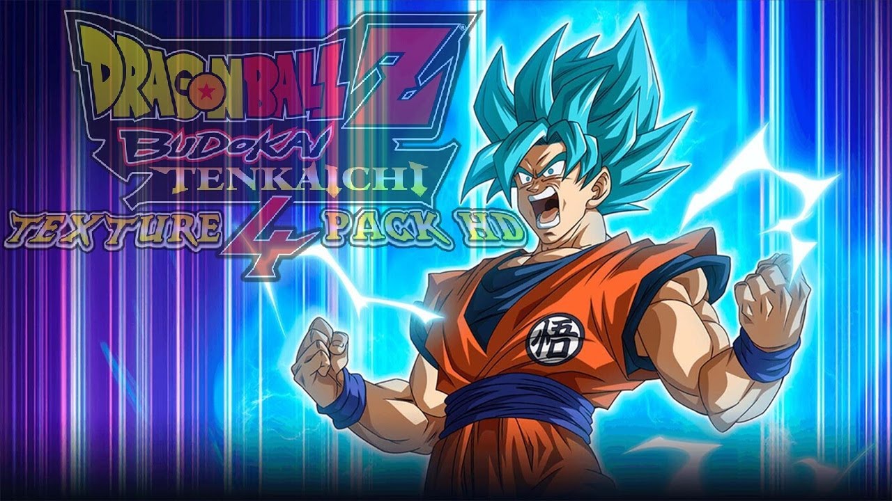 Texture Pack HD para Dragon Ball Budokai Tenkaichi 4 PCSX2 🐉#descarga #hd