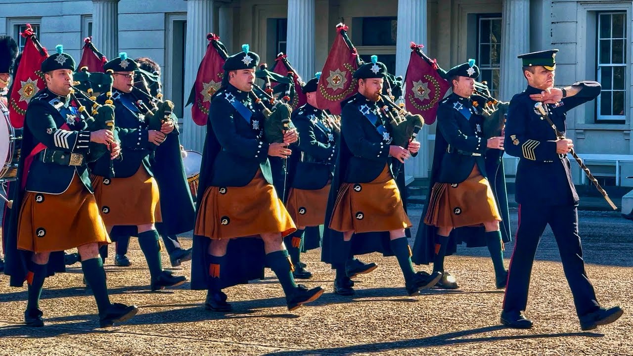 RARE GLIMPSE: THE MARVELLOUS IRISH PIPES UNDERGO INSPECTION AHEAD OF SUMMER 2025 ☘️