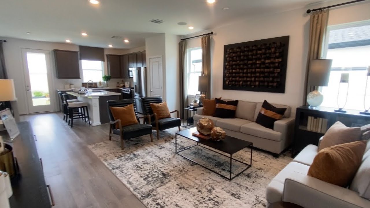 Affordable Single Story Home in Cypress, Texas // Taylor Morrison Homes