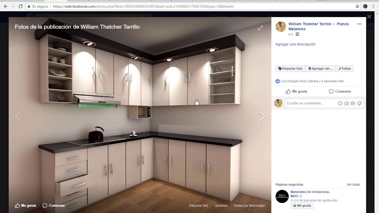 Detalles del curso De modelado de muebles en 3D