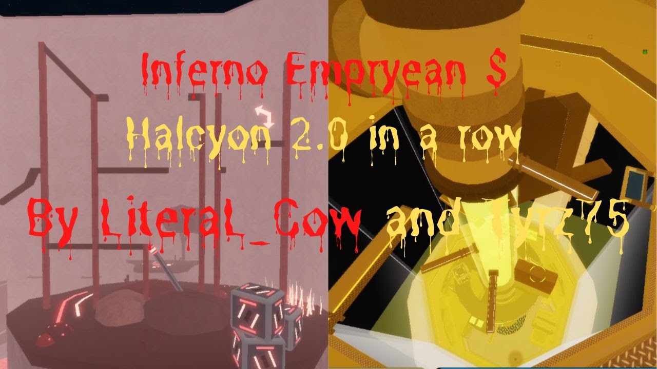 Extreme crazy challenge: Inferno Empryean and Halcyon 2.0 in a row (Crazy) || FE2CM [4K]
