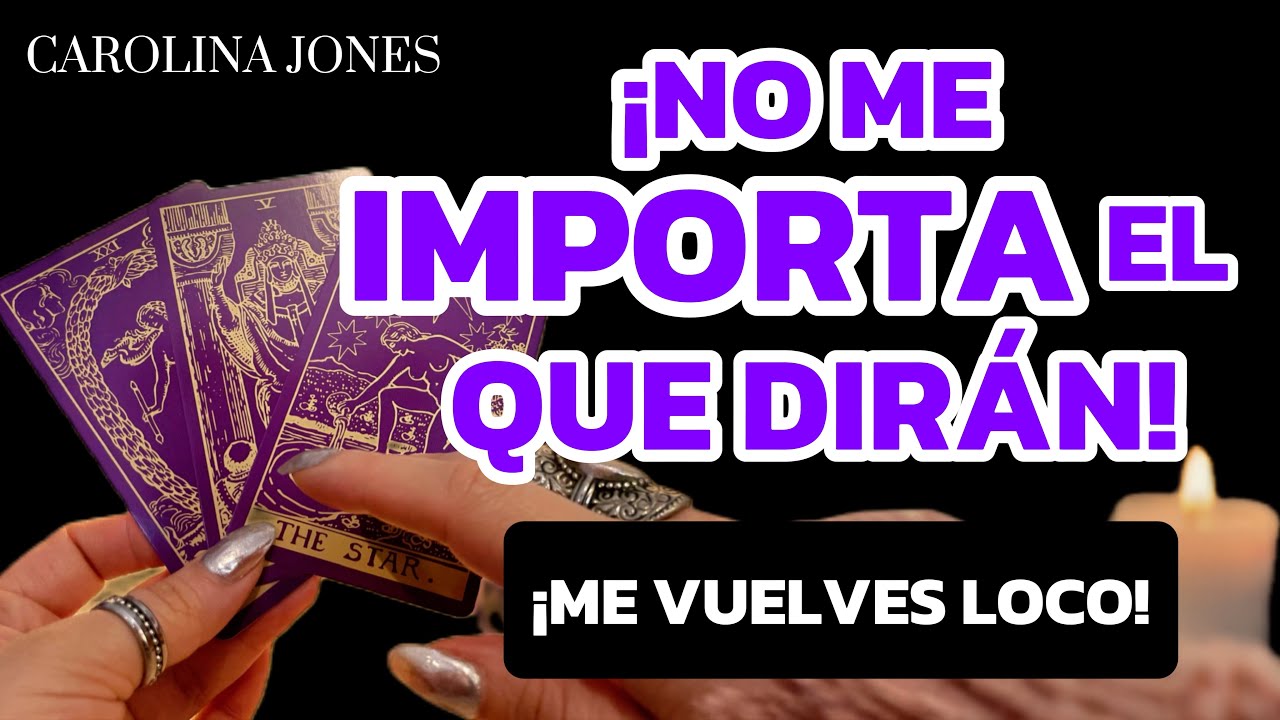 🕉️ ¡NO ME IMPORTA EL QUE DIRÁN! ME VUELVES LOCO 🕉️