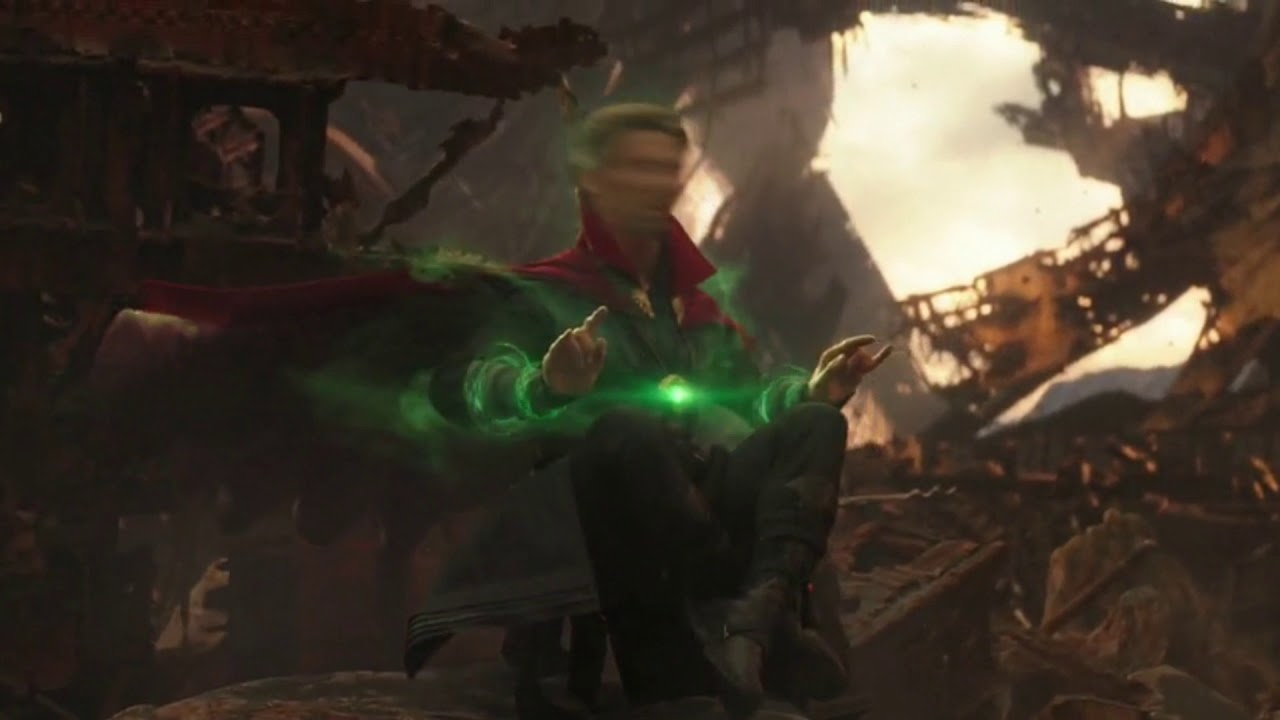 Avengers Infinity War Ita  - Ho visto 14 milioni di futuri alternativi