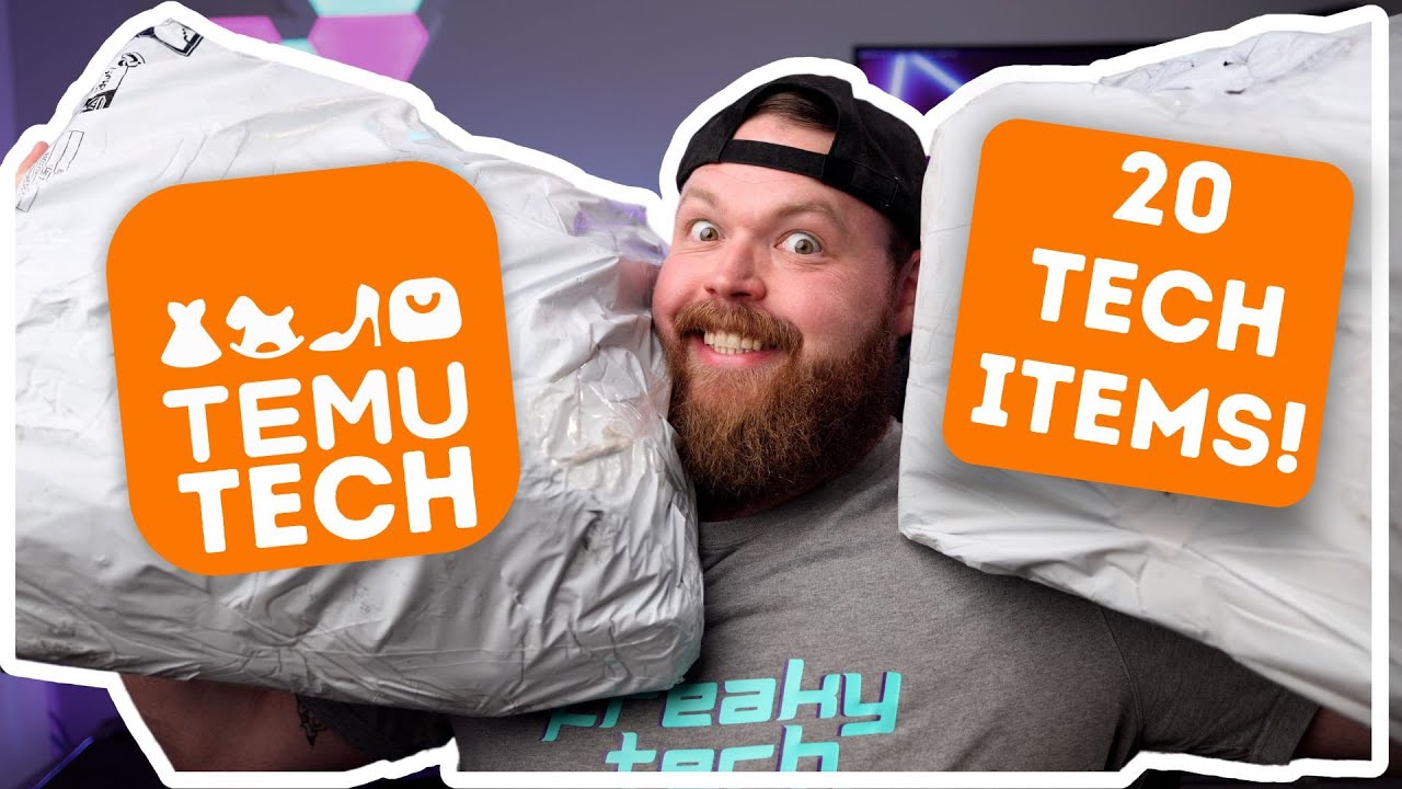 Действительно полезная МЕГАподборка Temu Tech! Часть 4 — гаджеты, технологии, игры, EDC и многое ...