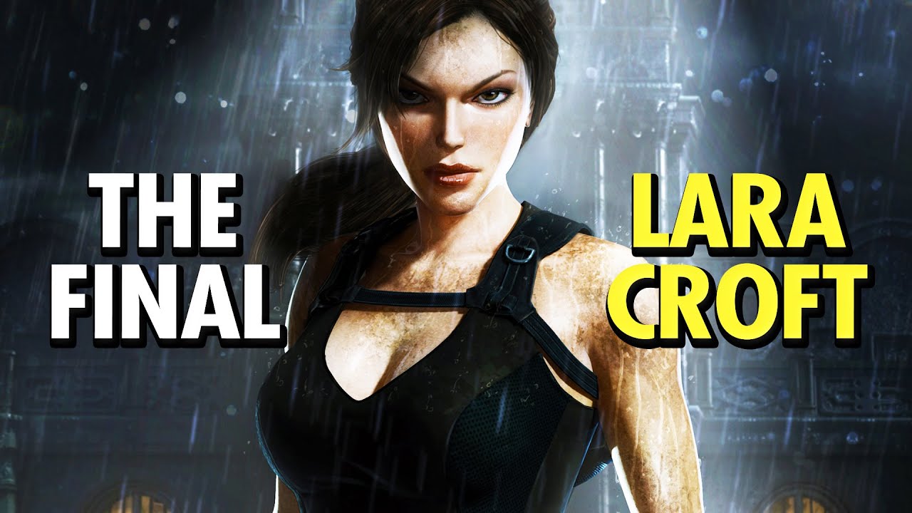 The last REAL Tomb Raider game - Underworld (FULL GAME)