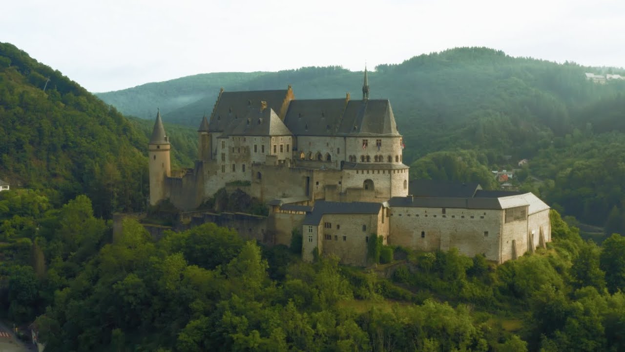La magie des châteaux du Luxembourg