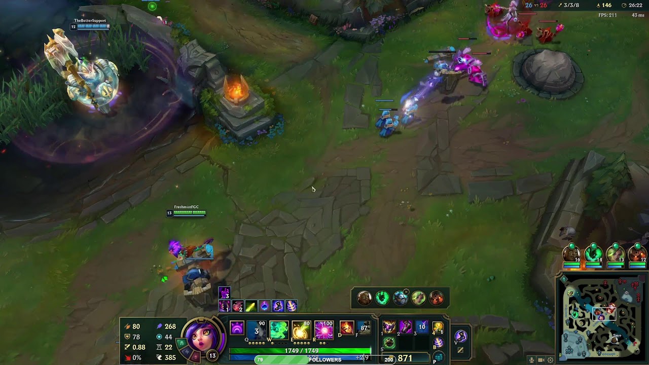 Early Morning League Ranked