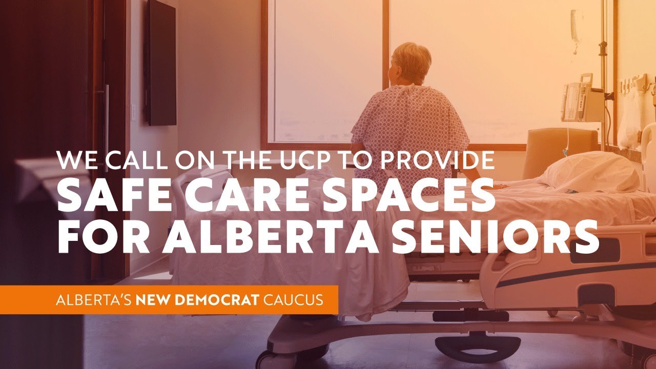 We need immediate action to ensure seniors receive safe, dignified care