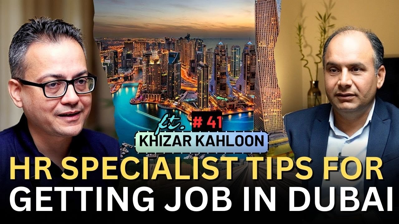 Story of Getting Job In Dubai & Investments! | Wali Khan Podcast, Ft. Khizar Kahlon