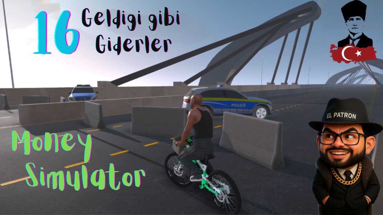 Money Simulator: Brokeville - 16. Part - Geldigi gibi giderler