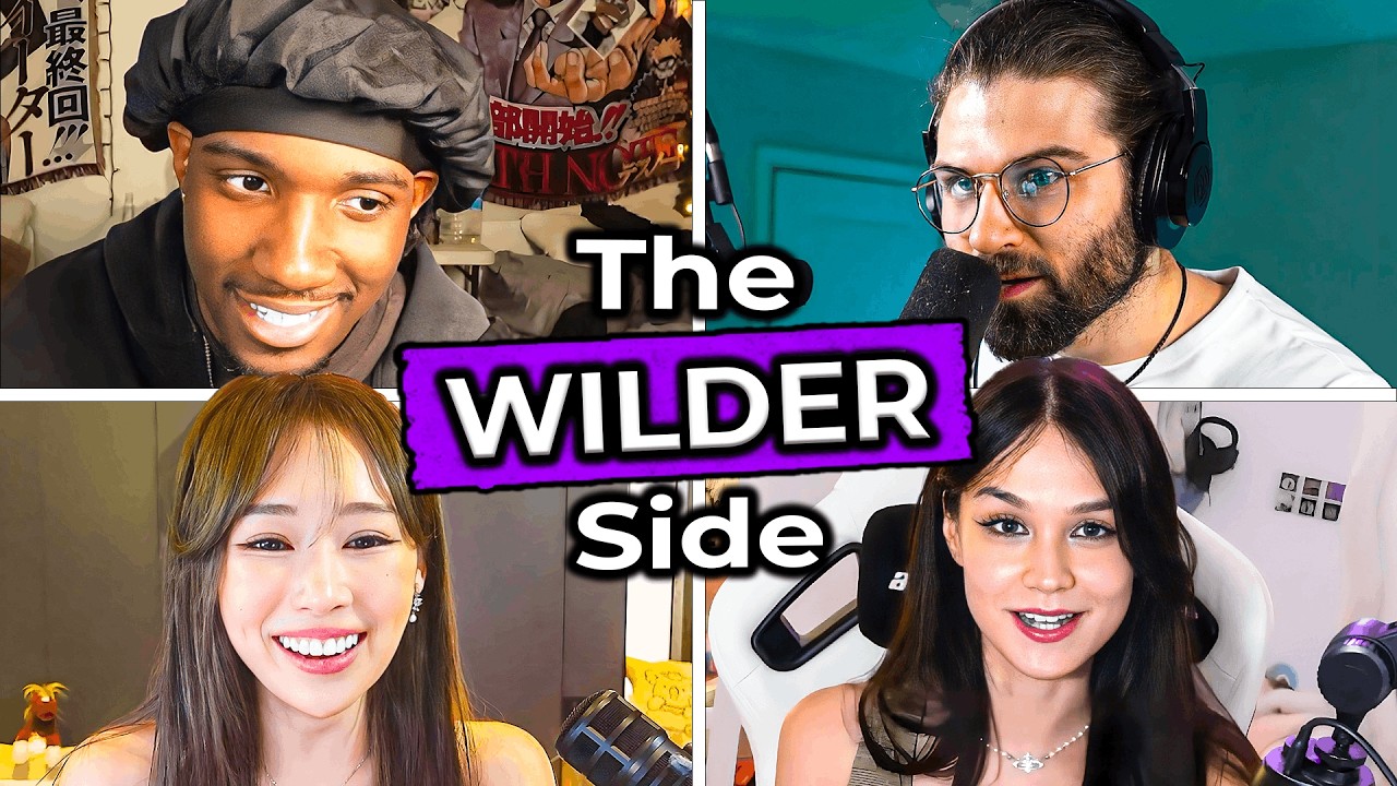 I Went On My First Ever Podcast! | The WILDER Side