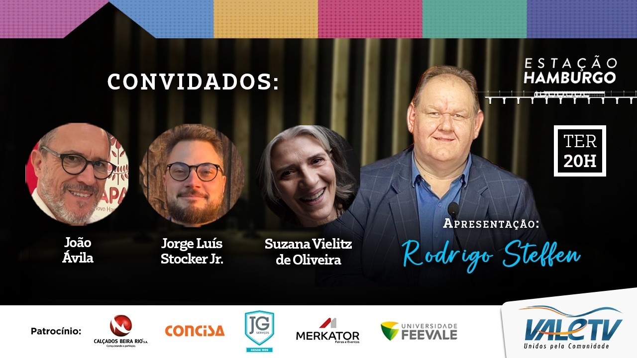 Estação Hamburgo | João Ávila, Jorge Luis Stocker Jr, Suzana Vielitz | 24/02/26