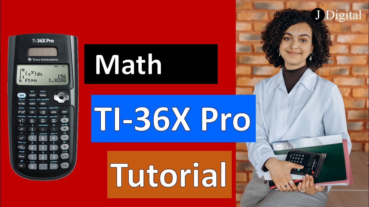 Лучший калькулятор для ACT®? TI-36X Pro