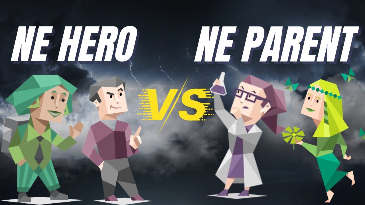 INTP/INFP vs ENTP/ENFP