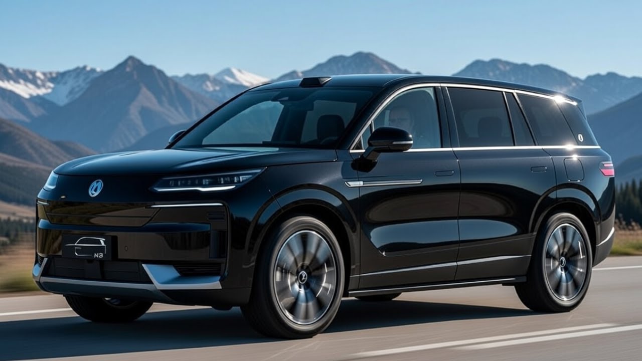 2026 New Denza N9 UAE Review   925HP Chinese SUV Destroys BMW X7 at Half Price! 🔥