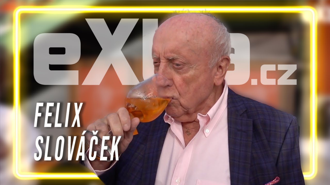 Rozjařený Felix Slováček: Já si užívám vína a Dáda doma čučí na televizi