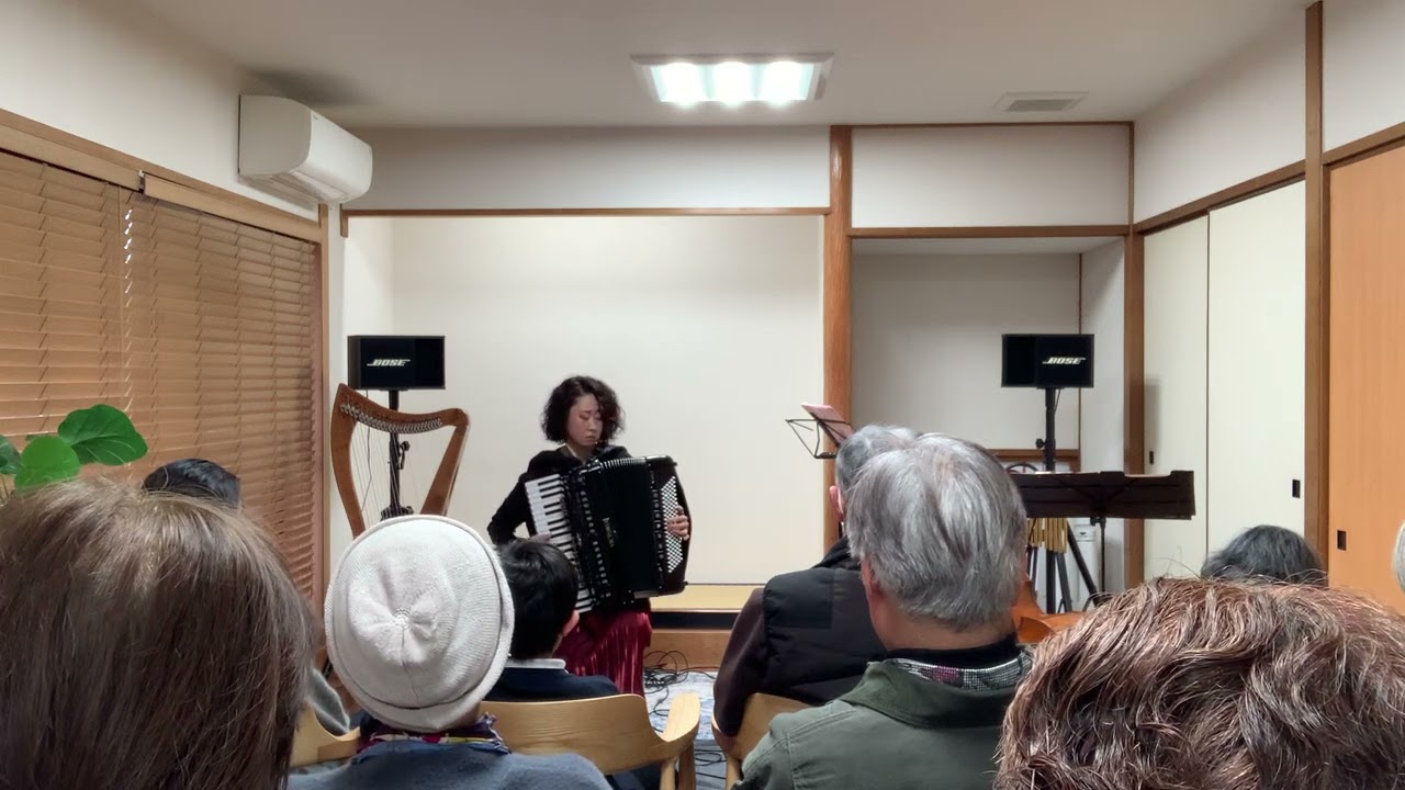 「愛の讃歌  Hymne a l’amour」アコーディオン