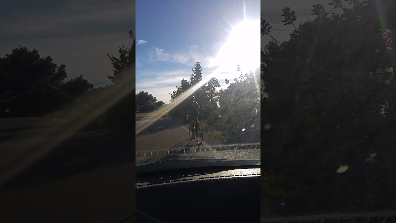 Cycling on the west side of Zakynthos