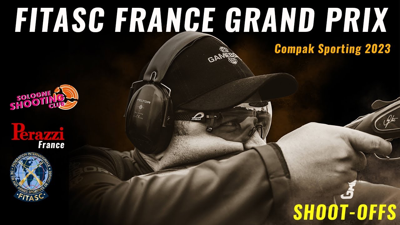 FITASC FRANCE GRAND PRIX 2023 - COMPAK SPORTING (SHOOT OFFS) Ft András Szerdahelyi (4K)