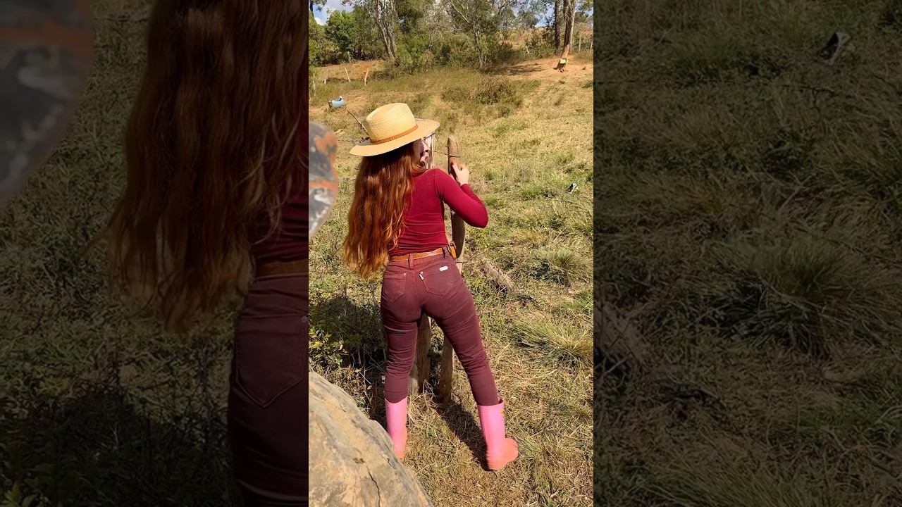 S&oacute; quem vive essa vida na pecu&aacute;ria sabe dos perrengues #ro&ccedil;a #caipira #vlog #rural #sitio