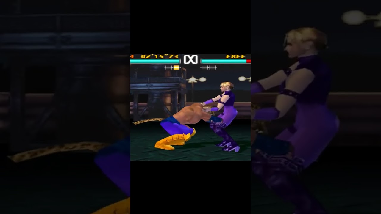 King Most dangerous Multi Throw 100% Damage [PERFECT] - Tekken 3
