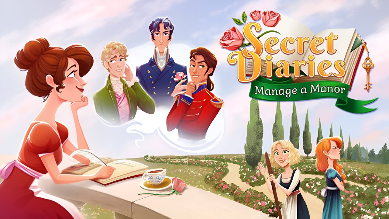 Secret Diaries: Manage a Manor (by SQRT3 Games) IOS Gameplay Video (HD)
