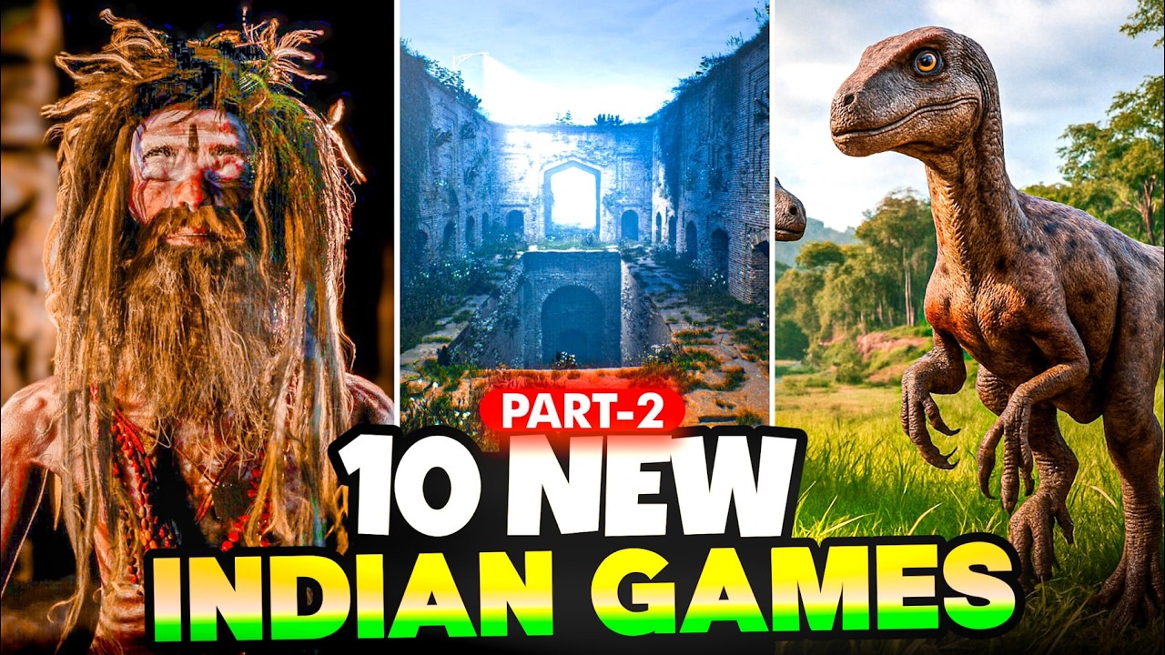 10 Crazy Good Games Coming Out Of India | Indie Game Utsav 2025